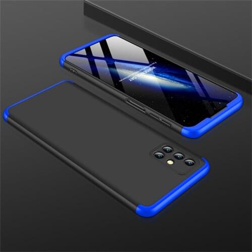 For Samsung M31S 2020 Case 360 Degree Protected full body phone case for Samsung Galaxy M31S GalaxyM31S Shockproof Cover Case