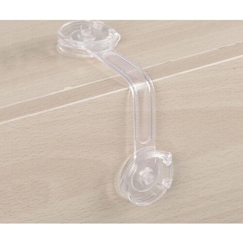 Child Safety Lock Baby Drawer Lock Child Anti-opening Cabinet Door Refrigerator Lock Buckle Baby Anti-pinch Safety Lock Buckle