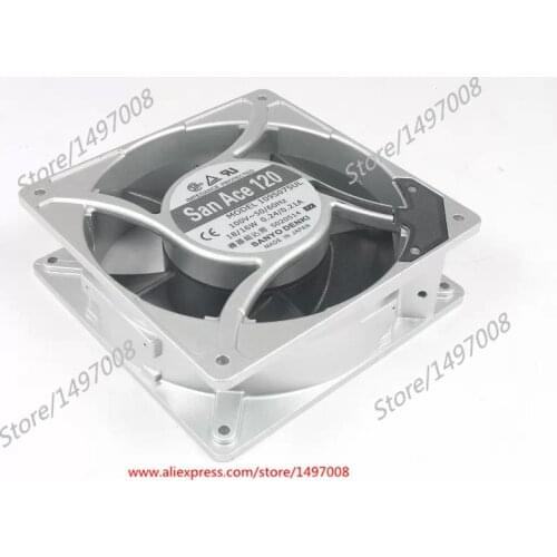 Sanyo Denki 109S075UL AC 220/240V 0.10/0.12A 120x120x38mm Server Cooling Fan