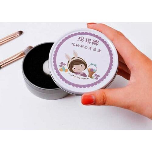 Makeup Brush Dry Cleaning Sponge Cleaning Box Cleaning Makeup Brush Quick Dry Cleaning