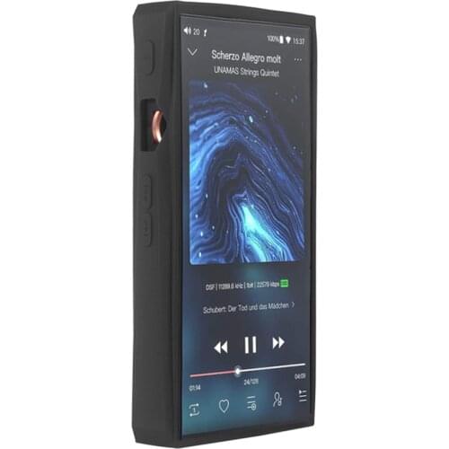 Silicone Protective Case for FiiO M11 Pro MP3 Music Player Shell Cover Skin Accessories