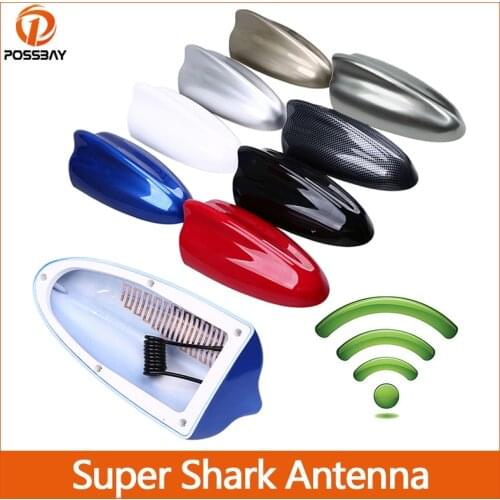 Super Car Shark Fin Antenna Auto FM Signal Stronger Aerial for Nissan Qashqai X-Trail/BMW/Cadillac/Kia Rio K2 K3/Megane 2/Mazda