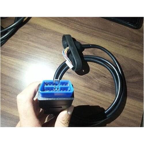 LED OBD2 Cable OBDII 16pin Replacement for classical auto oki chip bluetooth VD TCS PRO PLUS OBD Cables Parts Free ship