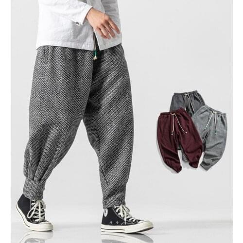 UETEEY Men's Warm Pants