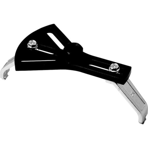 Universal Fuel Pump Removal Tool, Fuel Pump Lid Tank Cover Wrench, Fuel Tank Repair Kit, 5.3"-7.2" Fuel Pump Lock Ring Tool