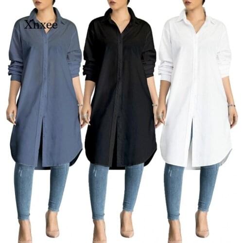 Xnxee Women's Dress Shirts