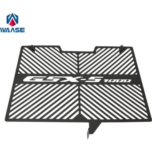 Waase For Suzuki GSXS GSX-S 1000 F Z FZ 2015 2016 2017 2018 2019 2020 Radiator Protective Cover Grill Guard Grille Protector