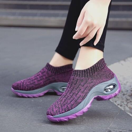Tenis Feminino Women Tennis Shoes Mesh Platform New Style Women Sneakers Ladies Breathable Trainers Light Weight Large Size 42