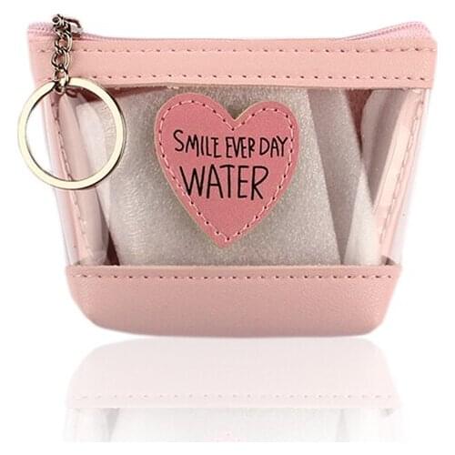BOTUSI Women Coin Purse Cartoon Cute Small Change Purse Wallet Pouch Bag for Kids Gift Mini Key Card Holder PVC Hand Bags