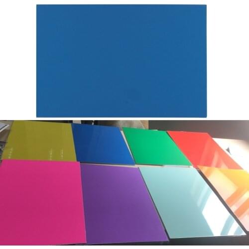 FLEOR 1PCS 4Ply PVC Scratch Plate Blank Electric Guitar Pickguard Material Sheet 430x290x2.3mm Guitar Accessories DIY