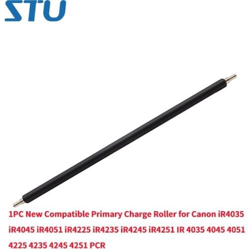 1PC New Primary Charge Roller for Canon iR4035 iR4045 iR4051 iR4225 iR4235 iR4245 iR4251 IR 4035 4045 4051 4225 4235 4245 PCR