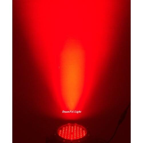 10pcs one lot IP65 rgb dmx outdoor par led 54x3w 3in1 par 64 led waterproof wall washer led effect