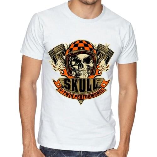 2021Summer Weekend Hipster Crash and Burn Graphic Quick Drying O-Neck Loose Tee Vintage Burning Skull Print Oversized T Shirt