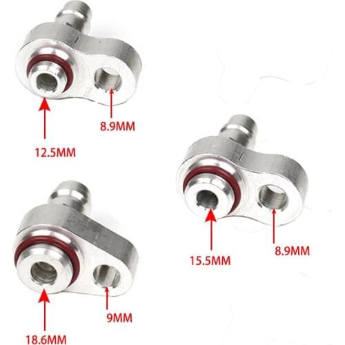 3/8'' 1/2'' 5/8'' R12 Leak Test Block Off Fittings Kit For A/C Air Conditioning Compressor High Quality