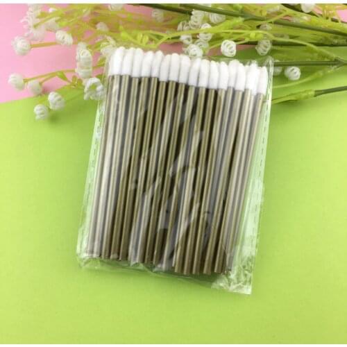 5/50 Pcs/pack Disposable Lip Brush Makeup Brushes Pen Lipstick Mascara Lip Brushes Cleaning Cosmetic Brush make up Applicators