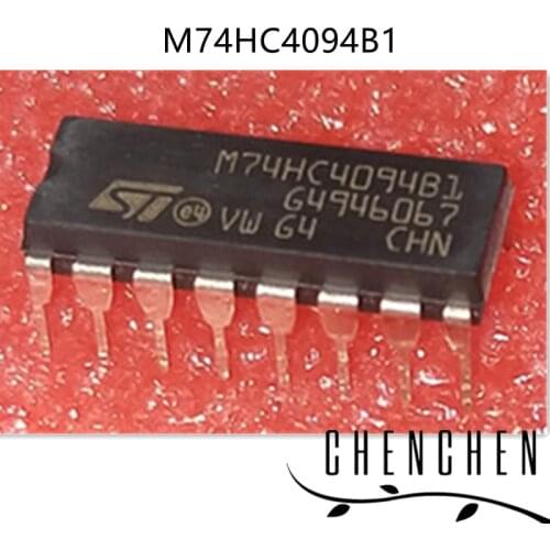 5pcs/lot M74HC4094B1 M74HC14B1R M74HC14B1 DIP16 100% New
