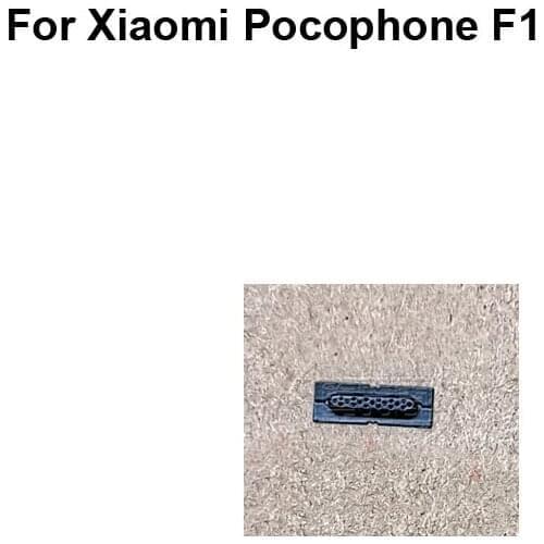 5PCS Poco phone Speaker Mesh Dustproof Grill For Xiaomi Pocophone F1 tested good Anti Dust Grill Replacement Parts PocophoneF1