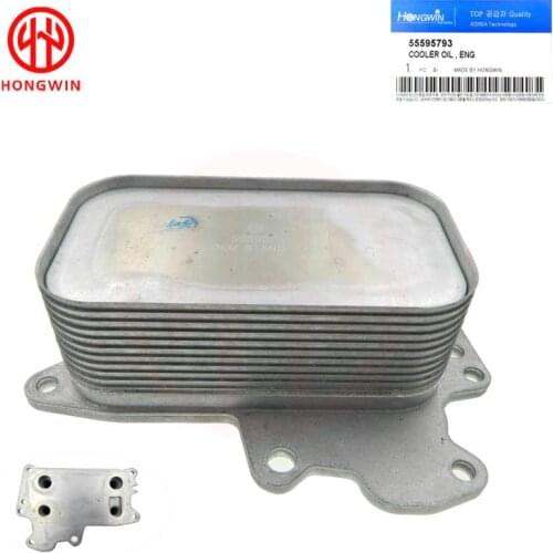 55595793 New Oil Cooler Fits Chevy CChevrolet Colorado GGMC Canyon 4WD 2.8L 2016 2017 2018 2019 2020