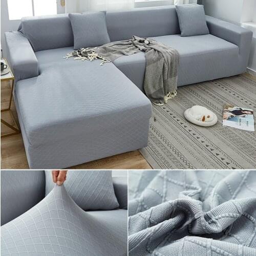 Covers on The Corner Sofa Cover Elastic Sofa Linings They Covered 2 Seats Capes on The Sofa Set Protector 3-pla... Cushions