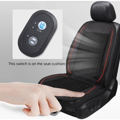 2020 Seat Cover Car Auto Fan + Massage Breathable NEW Four Seasons Cushion Seat Cushion
