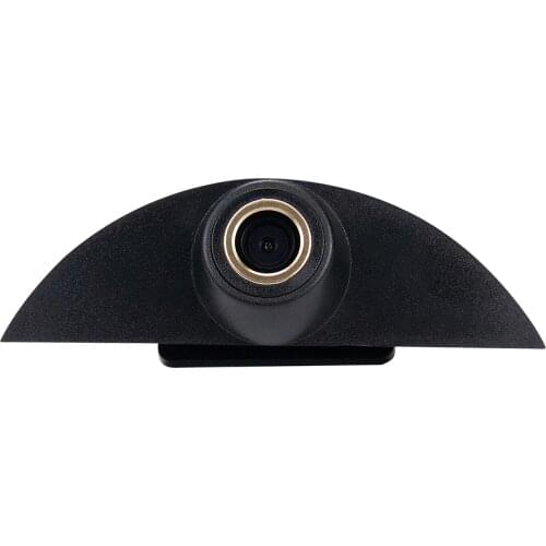 For Nissan X-Trail Tiida Qashqai Livina fairlady Pulsar Cube Armada Frontier Murano HD CCD Front View Camera Logo Parking Camera