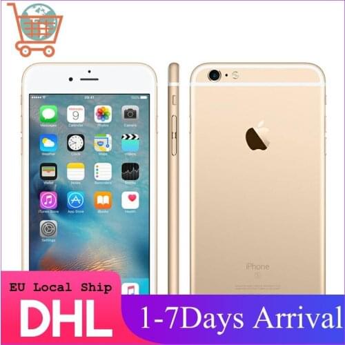EU Fast Ship Apple iPhone 6S Plus iOS Dual Core 2GB RAM 16/32/64/128GB ROM 5.5" 12.0MP LTE Fngerprint Mobile Phone Apple Phone