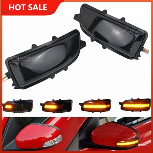 31111102 31111090 For Volvo S40 S60 S80 C30 C70 V50 V70 2007 2008 Side Mirror Indicator Dynamic LED Turn Signal Light Blinker