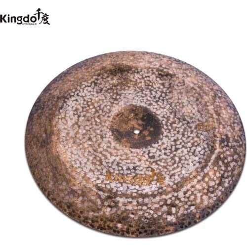 Kingdo B20 handmade Collection Dry series 18"china cymbal for drums
