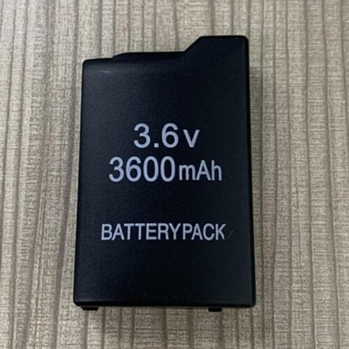 Dropship 2PCS PSP Battery Pack 3600mAh Battery for Gamepad Play-Station Portable PSP2000 3000 Controller New Hot