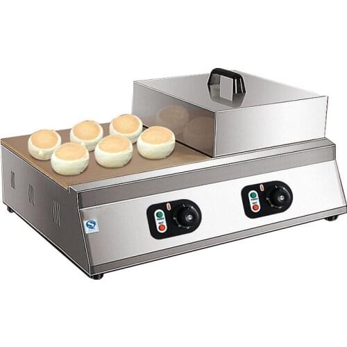 Souffle Maker Machine Double Plate Fluffy Japanese Souffler Pancakes Machine