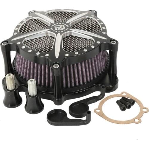 Modified Air Cleaner Intake Filter For Harley Softail Dyna Glide Rocker Touring