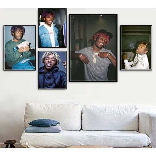 Hip Hop Music Star Rapper New Jay Z Quality Wall Art Canvas Painting Nordic Poster And Print Wall Picture For Living Room Decor