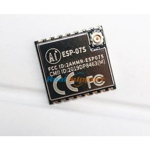 Lowest Price 100PCS ESP-07S ESP8266 Module Ai-Thinker