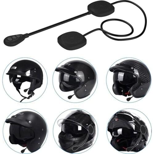 Headphone Anti-interference For Motorcycle Helmet Riding Hands Motorcycle Helmet Headset Hands-free Call Wireless Headphone