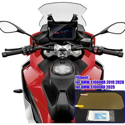 2020 NEW For BMW S1000RR S1000XR 2020 Cluster Screen Scratch Protection Film Dashboard screen Protector 2019 2020 S 1000 RR XR
