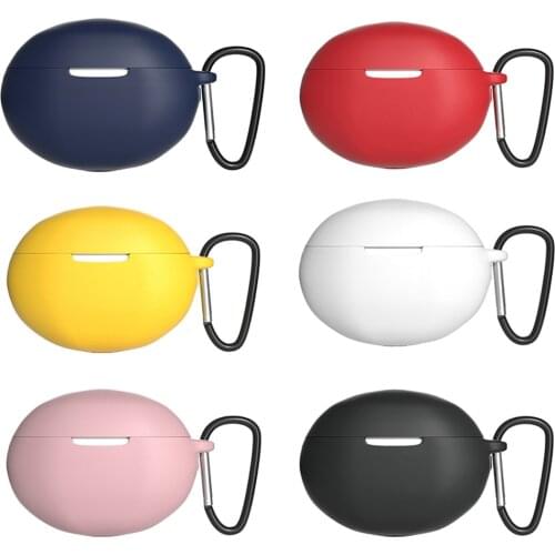 Orignal shockproof headphones cases for huawei freebuds 4i case soft silicone protective shell for freebuds 4 i cover fundas