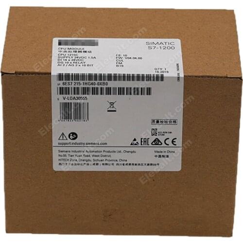 Original 6ES7215-1HG40-0XB0 SS7-1200 CPU 1215C PLC COMPACT CPU 6ES7 215-1HG40-0XB0 1HG40