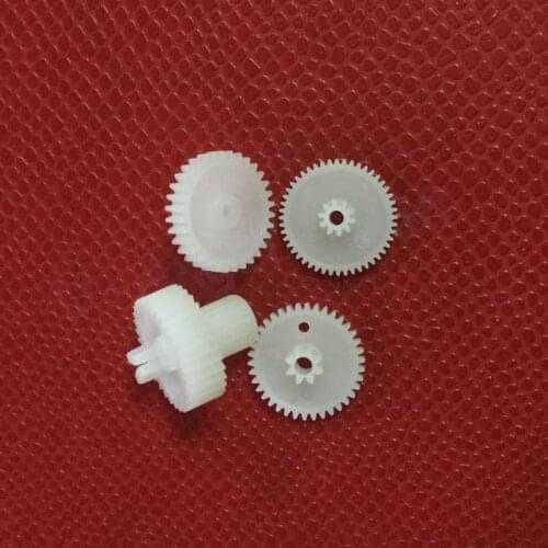10set/lot Plastic 9g Servo Gears For SG90 9G Micro Mini Servo For Arduino Aeromodelismo Align Trex 450 Airplane