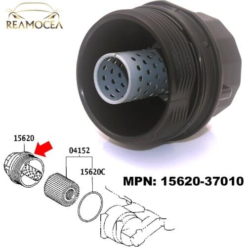 Масляные фильтры для автомобилей Reamocea China At AliExpress