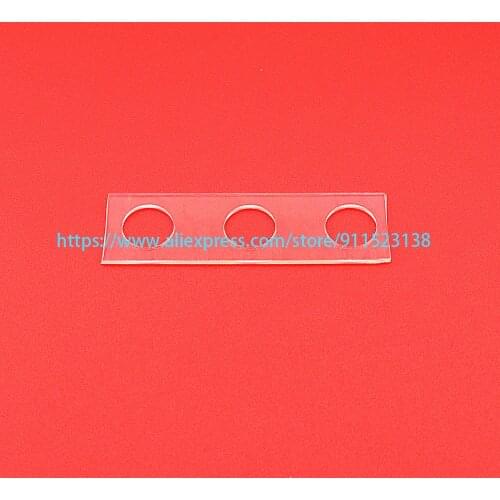 100 Pcs Good Quality Tajima Embroidery Machine Spare Parts Presser Foot Adjusting Rubber 3 Holes Thickness 1mm