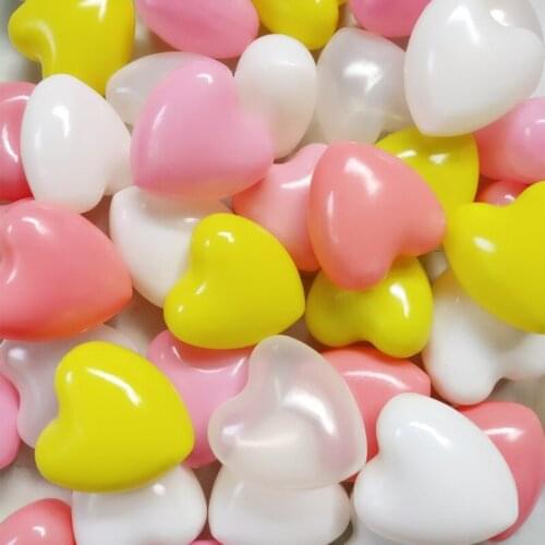Colors Baby Plastic Balls Star Love Shape Thicken Eco-Friendly 500Balls For Infant Baby Distinguish Color Kids Training Toys