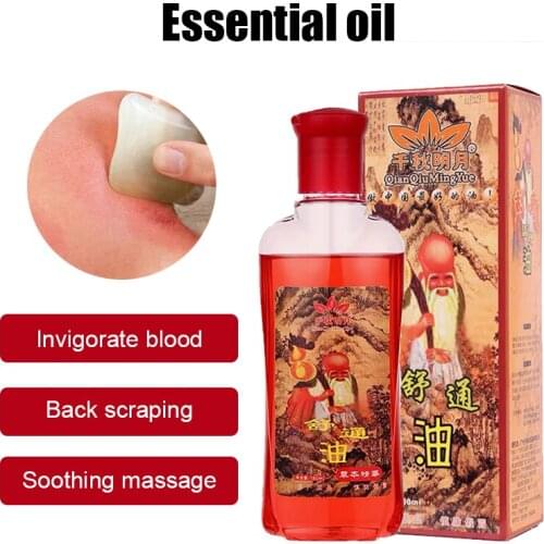 Active Oil Treatment Traumatic Injury Ankle Hips Legs Hand Hurt Muscle Strain Sprain Potion Medicine
