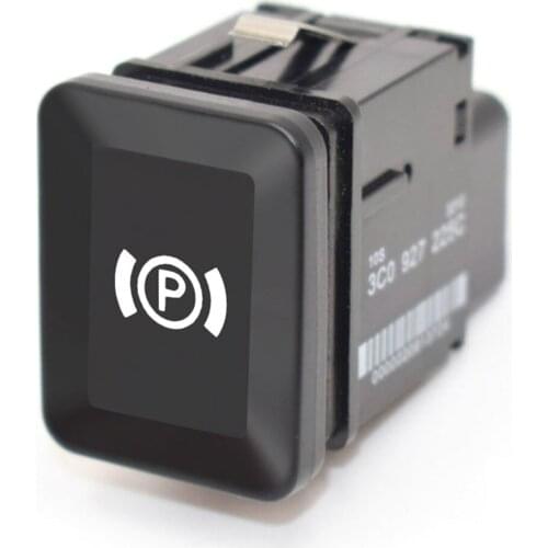 Universal Car Parking Switch Electronic Handbrake Brake Button EPB For VW Passat B6 CC 3C 2006-2012 G1CG For Auto Accessories