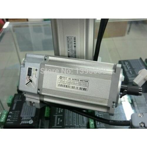 1pc 200W Servo Motors 36-80VDC 8.4A-25A For Servo Drive ACS806 Brushless AC Servo Motor ACM602V36-01-2500