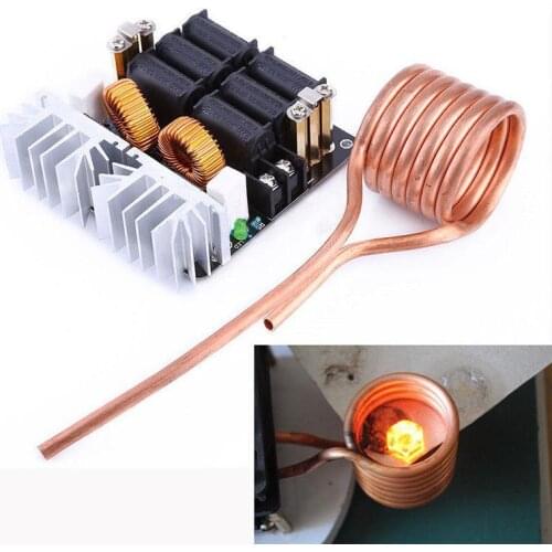 1000W 20A ZVS Low Voltage Induction Heating Board Power Supply Module Flyback Driver Heater Tesla Coil