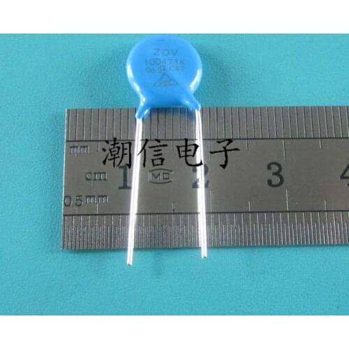 10cps 10D471K 10K471D 470V :7mm