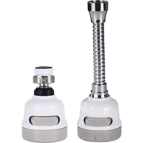 3 Modes Faucet Aerator Moveable Shower Diffuser Rotatable Nozzle Adjustable Faucet Bubbler