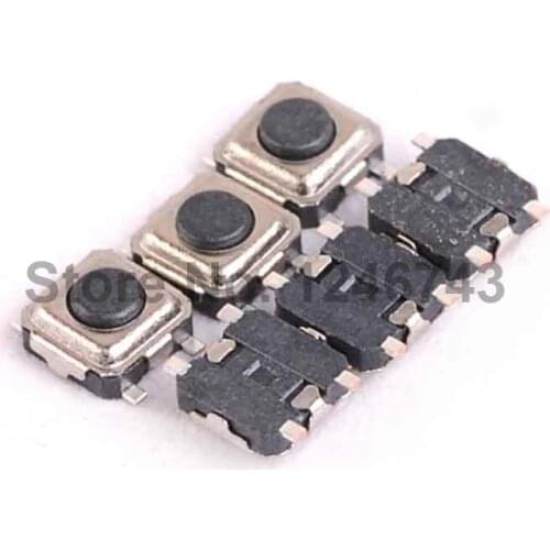 50PCS 3*3*1.5MM Tactile Push Button Switch Micro momentary switch 3X3X1.5 mm SMD mount