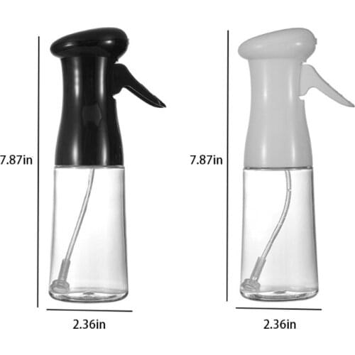 50LB Oil Sprayer Oil Dispenser Bottle Spray Food Grade Portable Reusable Oil Spritzer Sprayer Bottles for Air Fryer BBQ
