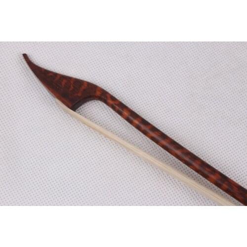 Advance 4/4 Cello Bow Snakewood Tortoise shell Frog Straight Baroque Style